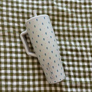 BruMate Bekah Martinez 40 oz Era Handled Tumbler in Ruthie Floral